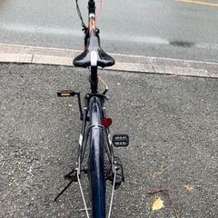 綺麗な自転車２４インチ 6段ギャの画像