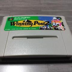SFCソフト　ウイニングポスト2　光栄の画像