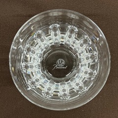 【ジャングルジャングル 岸和田和泉インター店】バカラ エトナ タンブラー 2104385 ロック グラス クリスタル 高級 Baccarat 食器 ギフト 和泉市 堺市 岸和田市 泉大津市 高石市 泉北郡熊取町の画像