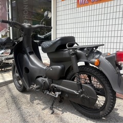 ★10万円　リトルカブ　実動車　カブ　原付　C50 の画像