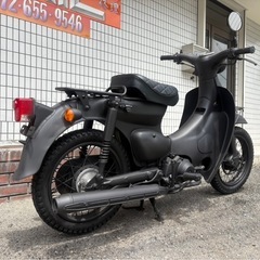 ★10万円　リトルカブ　実動車　カブ　原付　C50 の画像