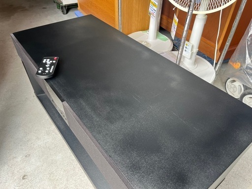 テレビボード CAV ジャパン 3.1ch シアターボード THRF-90 リモコン付属 W900 D400 H420 動作確認済 TV台 中古品 ③