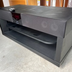 テレビボード CAV ジャパン 3.1ch シアターボード THRF-90 リモコン付属 W900 D400 H420 動作確認済 TV台 中古品 ③の画像