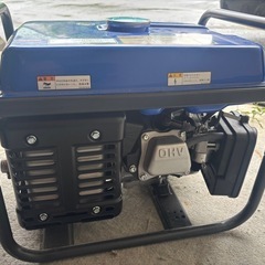 YAMAHA発電機の画像