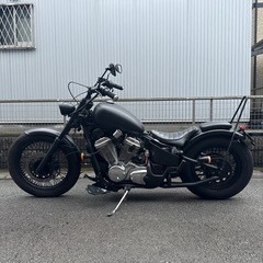 即日納車❗️車検残１年あり‼️ アメリカンバイク車体 スティード...