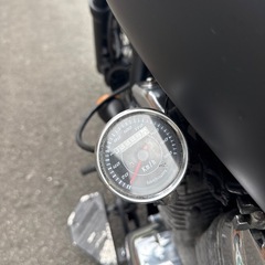 即日納車❗️車検残１年あり‼️ アメリカンバイク車体 スティード steed400 ブラックスタイル ホンダ HONDA 400cc ニューロッドスタイル フルカスタム ハーレー　中型バイク BLACK　カワサキ バルカン ヤマハ　ドラッグスター400 通勤 通学の画像