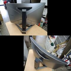 札幌★BenQ MOBIUZ EX2710R 27インチ湾曲ゲーミングモニター WQHD VA 1000R湾曲 165Hzの画像