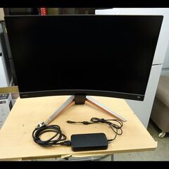 札幌★BenQ MOBIUZ EX2710R 27インチ湾曲ゲーミングモニター WQHD VA 1000R湾曲 165Hzの画像
