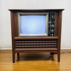 【稀少】HITACHIカラーテレビ CT-785C 1970年製の画像