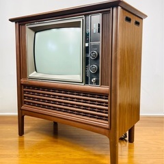 【稀少】HITACHIカラーテレビ CT-785C 1970年製の画像