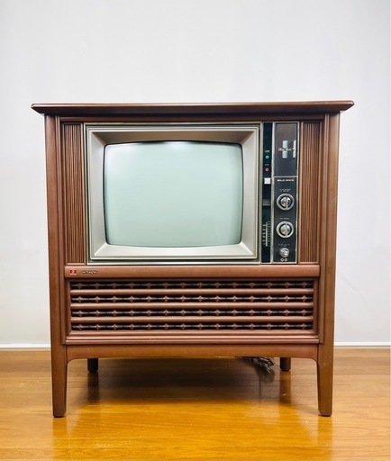 【稀少】HITACHIカラーテレビ CT-785C 1970年製
