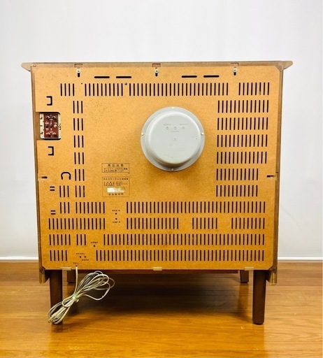 稀少】HITACHIカラーテレビ CT-785C 1970年製
