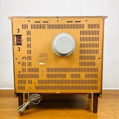 【稀少】HITACHIカラーテレビ CT-785C 1970年製の画像