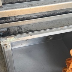 食品製造茹で釜　ステンレス錆ありの画像