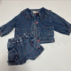 90cm前後　女の子服の画像