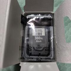 Canon　プリンターインク　ブラック　大容量の画像