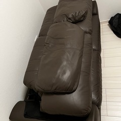 ニトリ　3人掛け　ソファーの画像