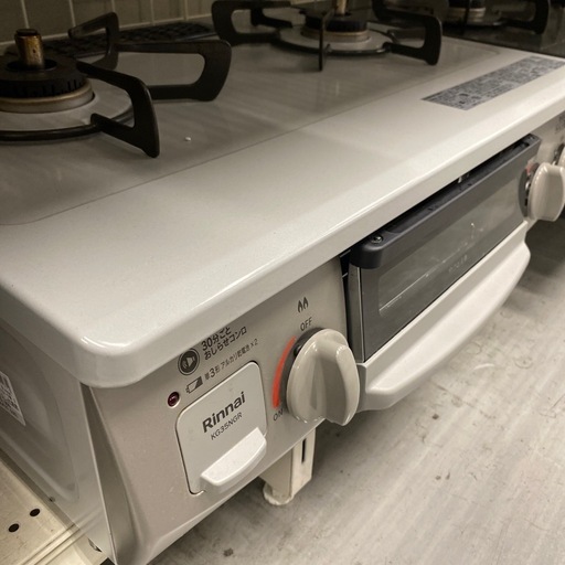 都市ガステーブル Rinnai KG35NGRR 2022年製