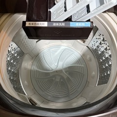 2018年製TOSHIBA洗濯機10kgの画像