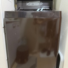 2018年製TOSHIBA洗濯機10kgの画像