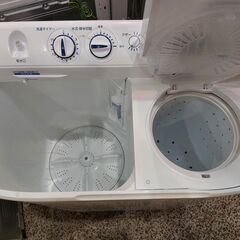 【愛品館 市原店】Haier　2022年製　4.5Kg二槽式洗濯機　JW-W45F　【愛市I4S034076-104】の画像