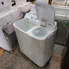 【愛品館 市原店】Haier　2022年製　4.5Kg二槽式洗濯機　JW-W45F　【愛市I4S034076-104】の画像
