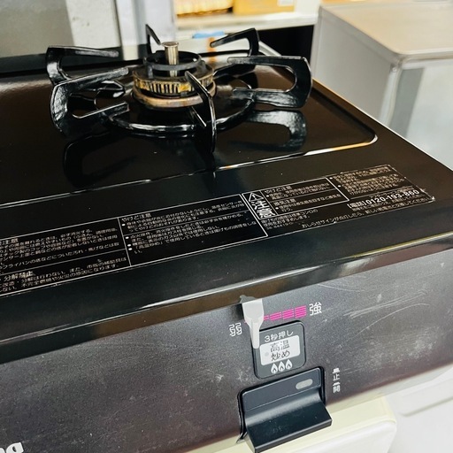 【激安】LPガス用ガスコンロ 2012年製 PA-209B-R