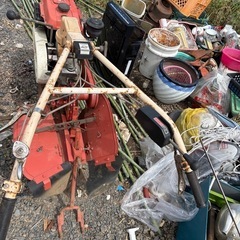 シバウラ 農業用トラクターの画像