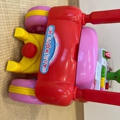 ハローキティ 乗車玩具の画像