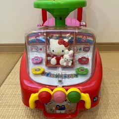 ハローキティ 乗車玩具の画像