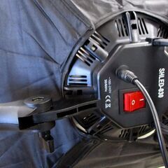 Andoer スタジオ撮影用 照明スタンド ペア SHLED-030 ソフトケース入りセット LEDライト 札幌市北区屯田の画像
