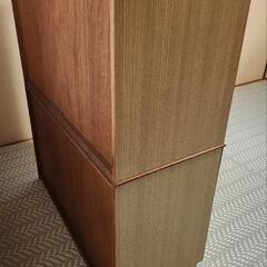 タンス 8段 木製 昭和レトロの画像