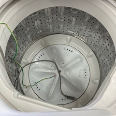 洗濯機　6kg　の画像