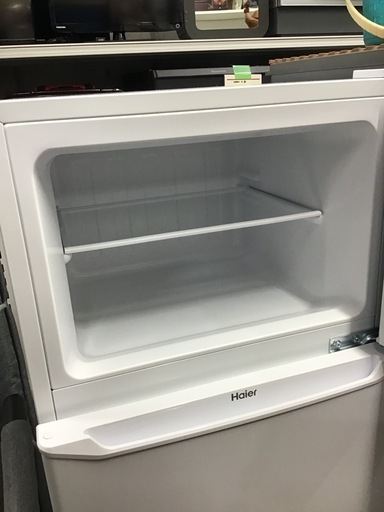 ●販売終了●Haier     2ドア冷蔵庫　2023年製　130L     中古品