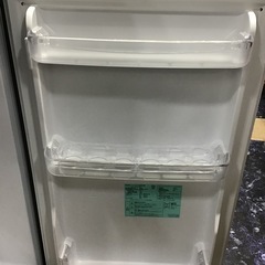 Haier     2ドア冷蔵庫　2023年製　130L     中古品の画像