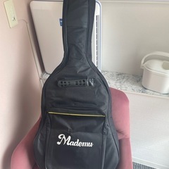 Mademu / マデム アコースティックギター MCG40B-BK-M 弦楽器 ソフトケース付きの画像