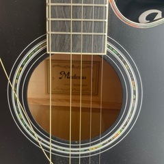 Mademu / マデム アコースティックギター MCG40B-BK-M 弦楽器 ソフトケース付きの画像