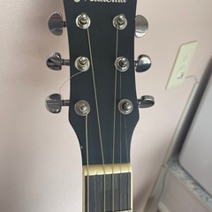 Mademu / マデム アコースティックギター MCG40B-BK-M 弦楽器 ソフトケース付きの画像