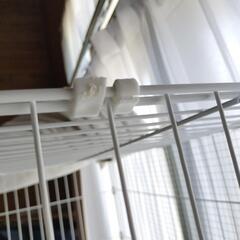 【受付終了】猫用ケージ  キャットケージの画像