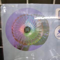 ★限定SALE30%OFF★《尼崎市/リサイクルショップドリーム次屋店》【新品】クリアファン LEDライト付アソートセット4 pieces HOE-M181 ハンディファン ミニ扇風機 未使用品 ③ ☆尼崎市若王寺☆の画像