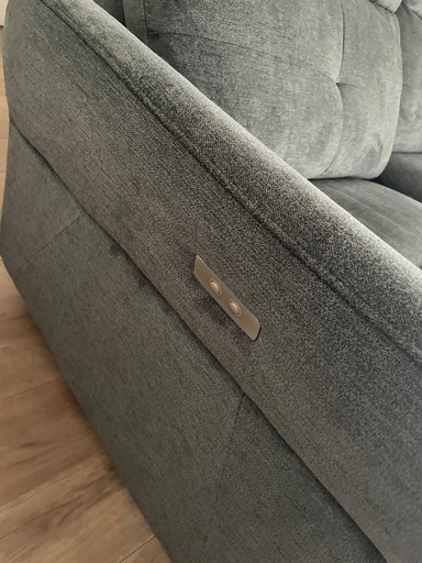 電動リクライニングソファー