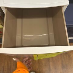 【広島石内店】ジモティー割！！4段プラチェスト/クリ-ニング済み/HG-6779の画像