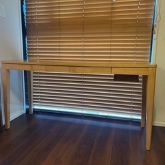 パソコンデスク 【引出し付き】の画像