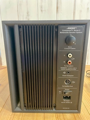 BOSE コンパニオン3 シリーズ2