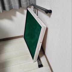麻雀卓と麻雀牌セットの画像