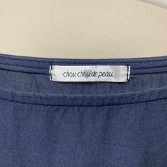 chou.chou de peau. トップス　九分袖　の画像