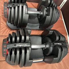 BARWING 可変式ダンベル 40kg 2個セットの画像