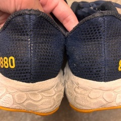 New balance メンズスニーカーの画像