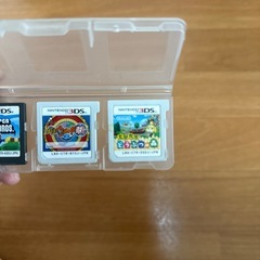 3DS カセット　の画像