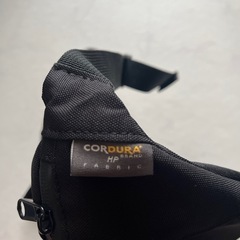 ✨CORDURA® HP ブラックウエストポーチ✨の画像